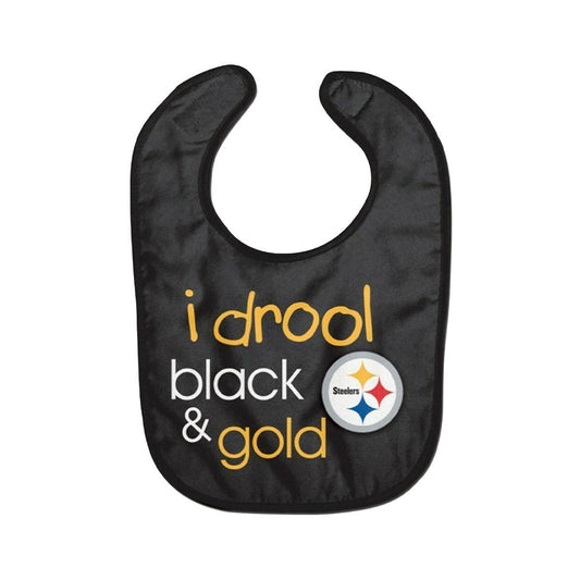 Pittsburgh Steelers All Pro Drool Style Baby Bib