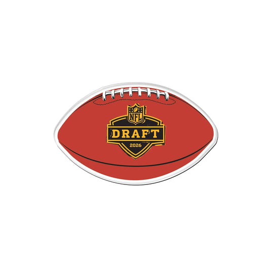NFL Draft Football Premium Acrylic Magnet