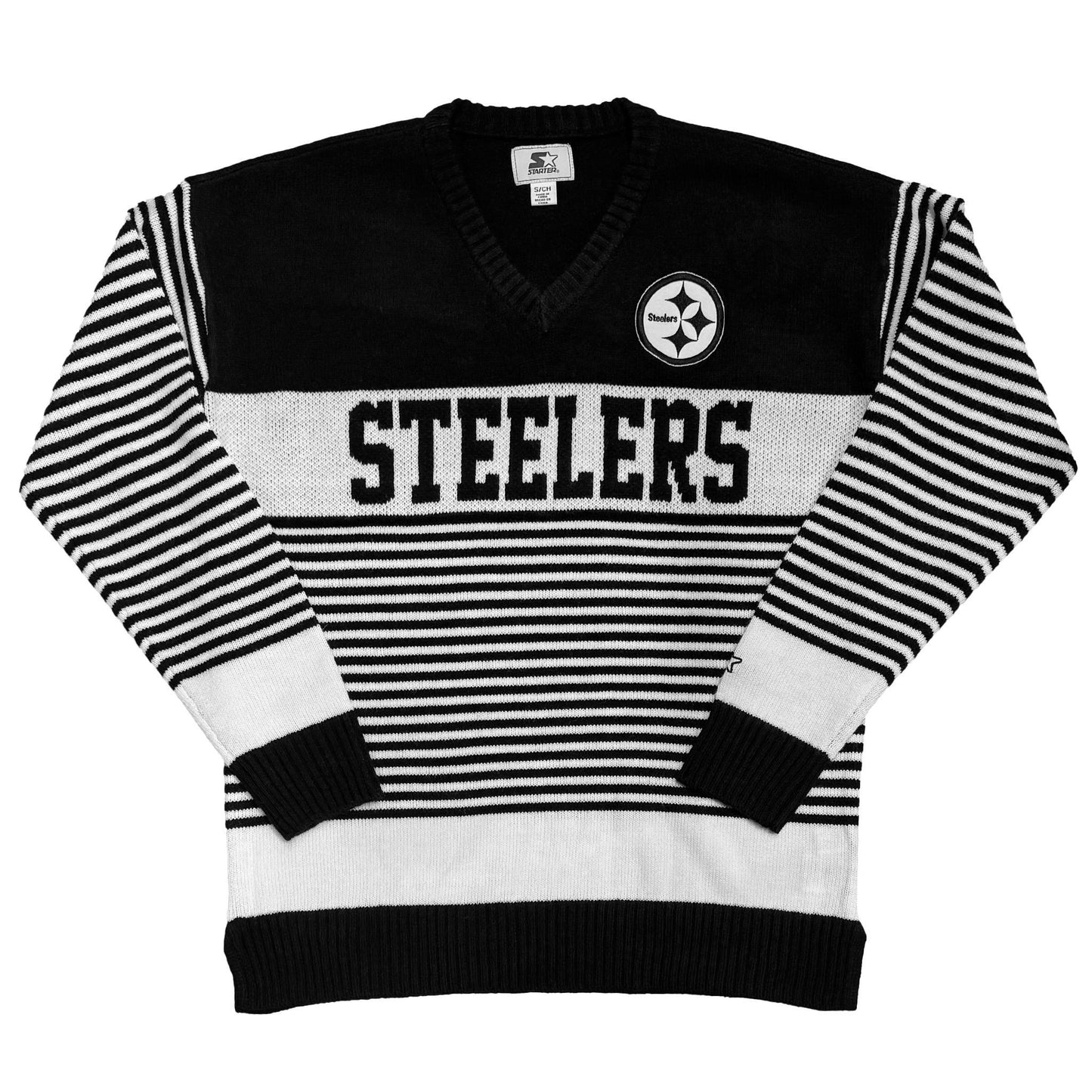 Pittsburgh Steelers Women's Knit Sweater
