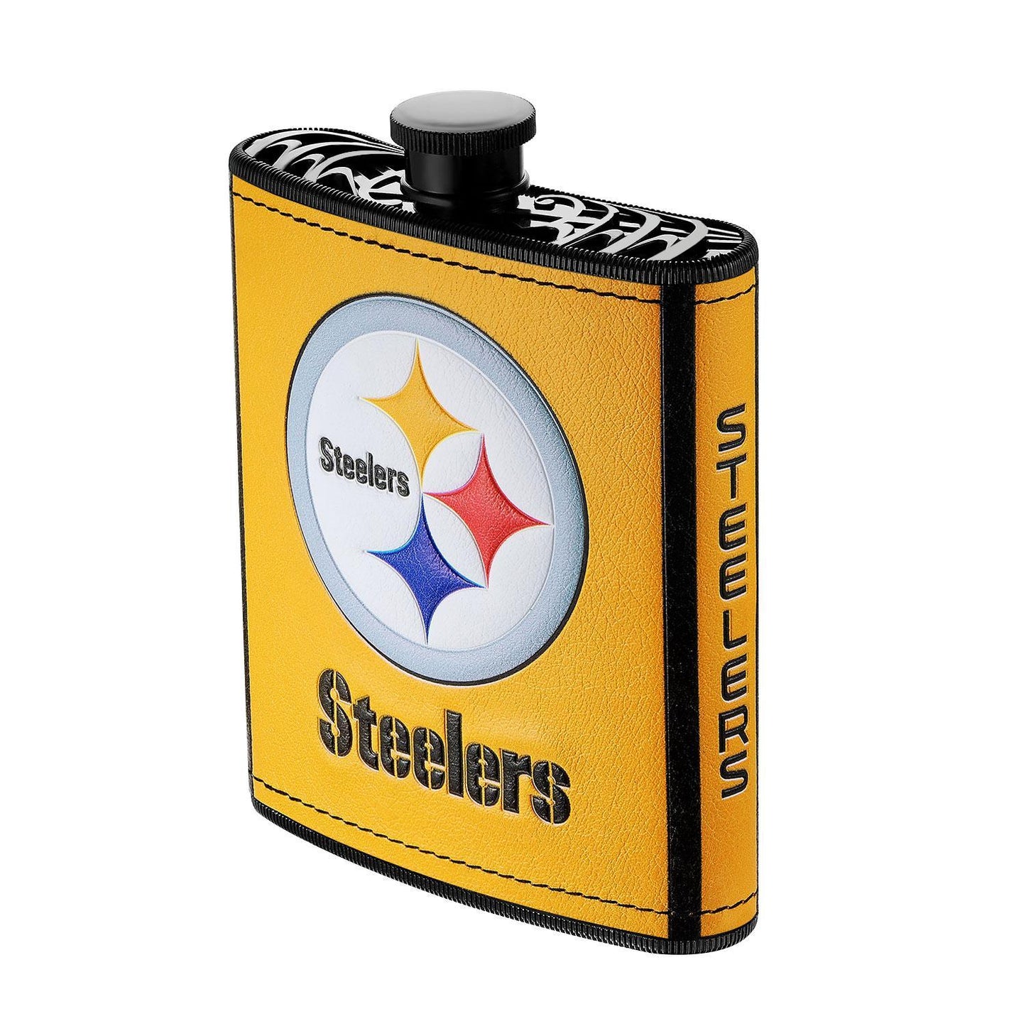 Pittsburgh Steelers 7oz Plastic Hip Flask