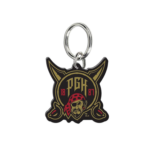 Pittsburgh Pirates 2026 City Connect Premium Acrylic Key Ring