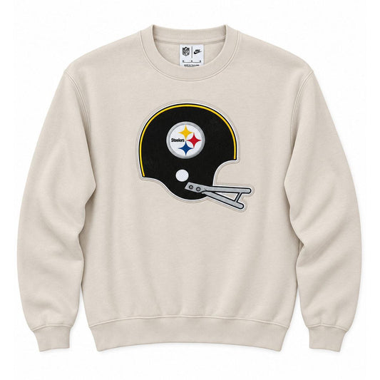 Pittsburgh Steelers Nike Helmet Pullover Crew Neck