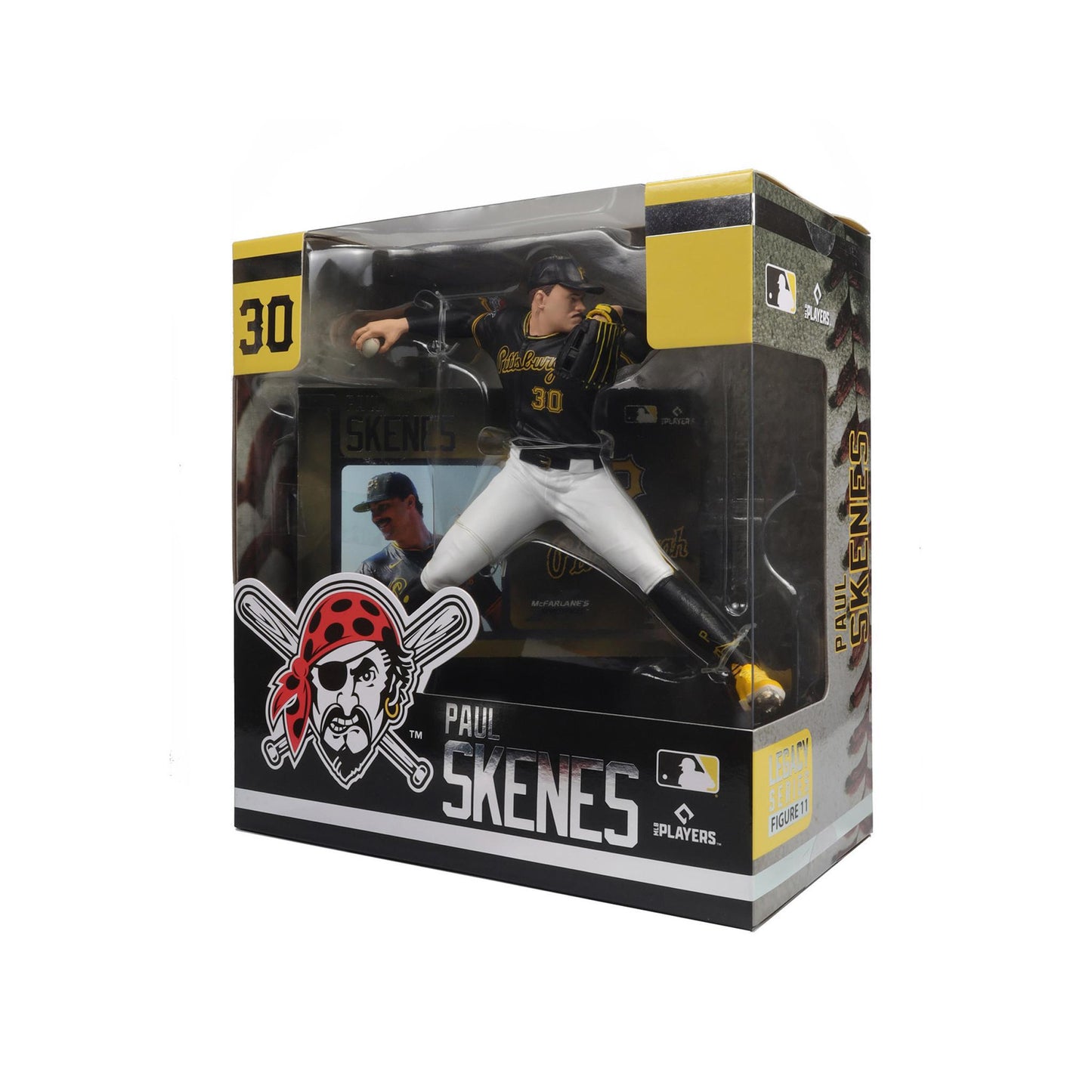 Paul Skenes #30 Pittsburgh Pirates MLB 7" Figure
