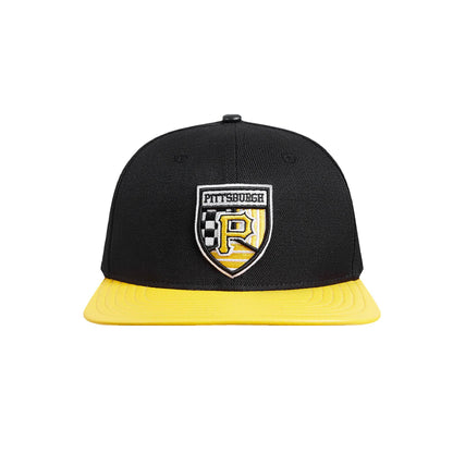 Pittsburgh Pirates Fast Lane Logo Wool Strapback