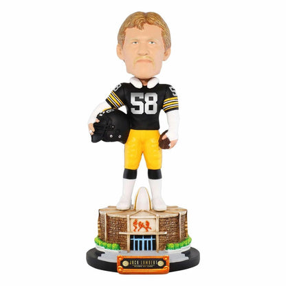 Jack Lambert Pittsburgh Steelers Pro Football Hall of Fame Bobblehead