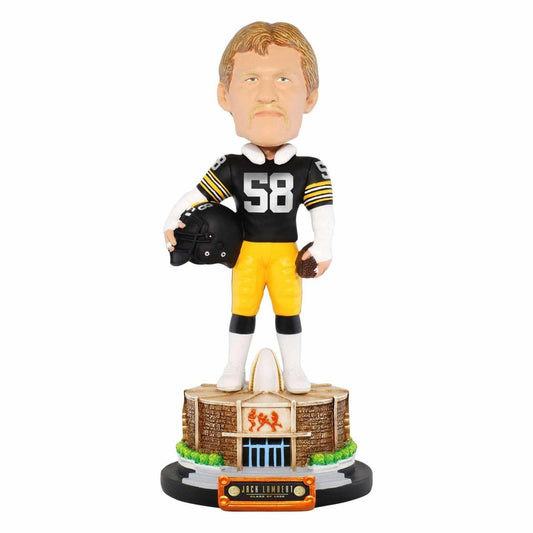 Jack Lambert Pittsburgh Steelers Pro Football Hall of Fame Bobblehead