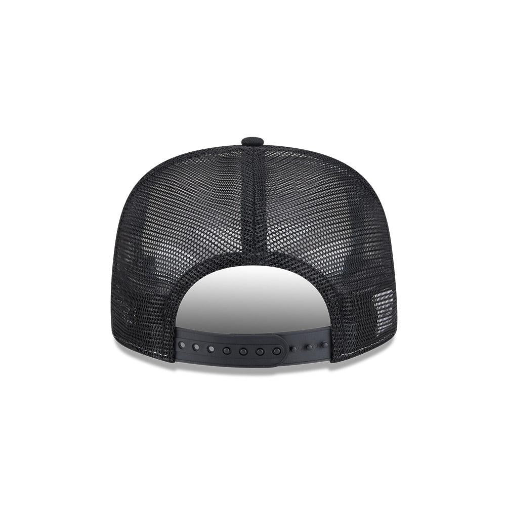 Pittsburgh Steelers New Era Cream/Black Cutout A-Frame 9FIFTY Snapback Hat