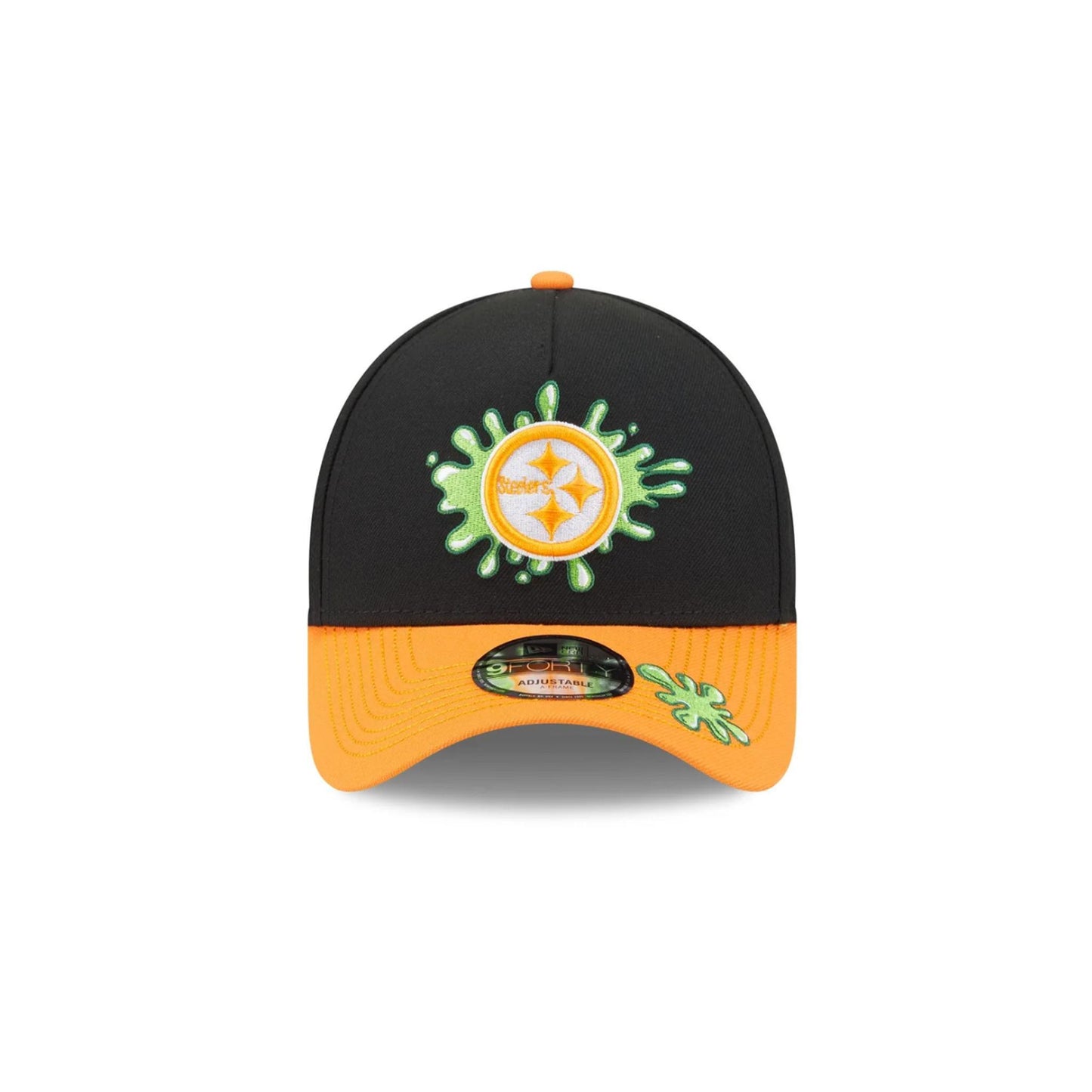 Pittsburgh Steelers Nickelodeon Slime 9FORTY A-Frame Snapback