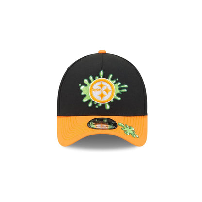 Pittsburgh Steelers Nickelodeon Slime 9FORTY A-Frame Snapback