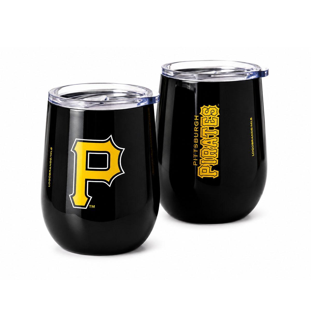 Pittsburgh Pirates 16oz Gameday Stainless Steel Tumbler