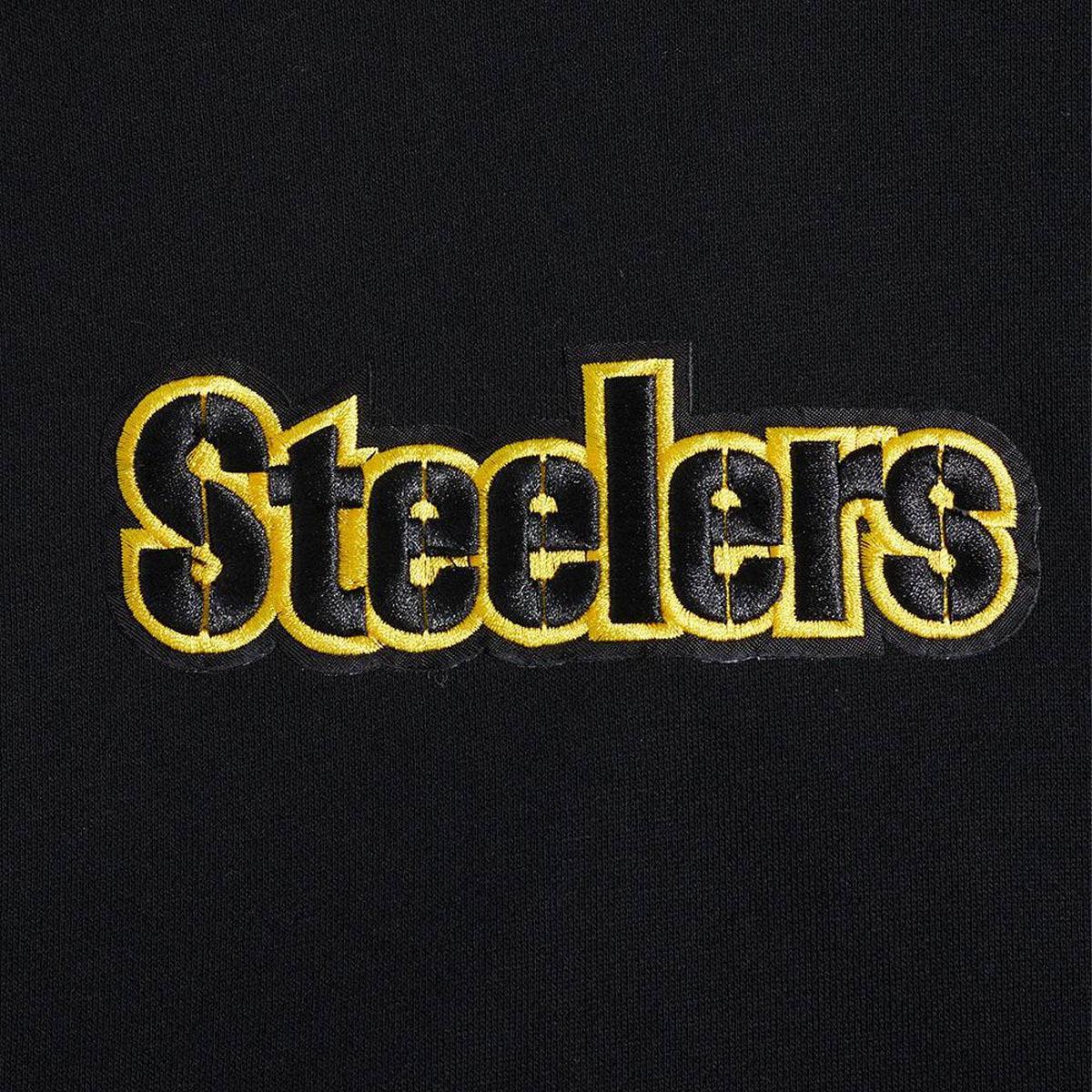 Pittsburgh Steelers Wingspan Drop Shoulder Pullover Hoodie