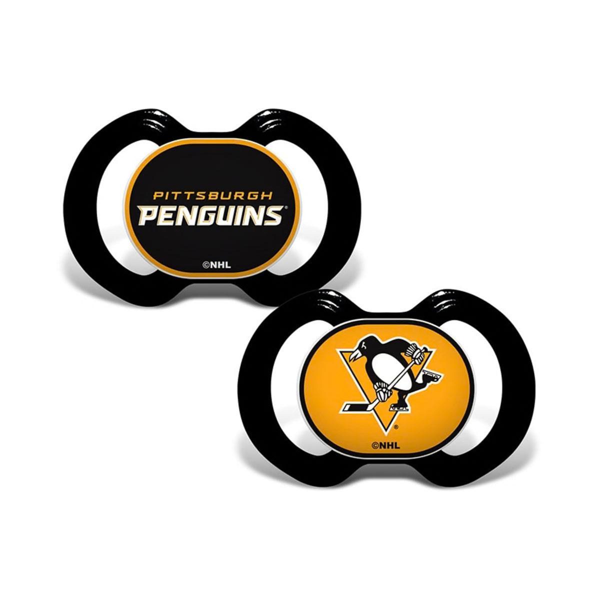 Pittsburgh Penguins 2-Pack Baby Pacifiers