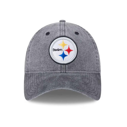 New Era Pittsburgh Steelers Rugged Team 9TWENTY Adjustable Hat