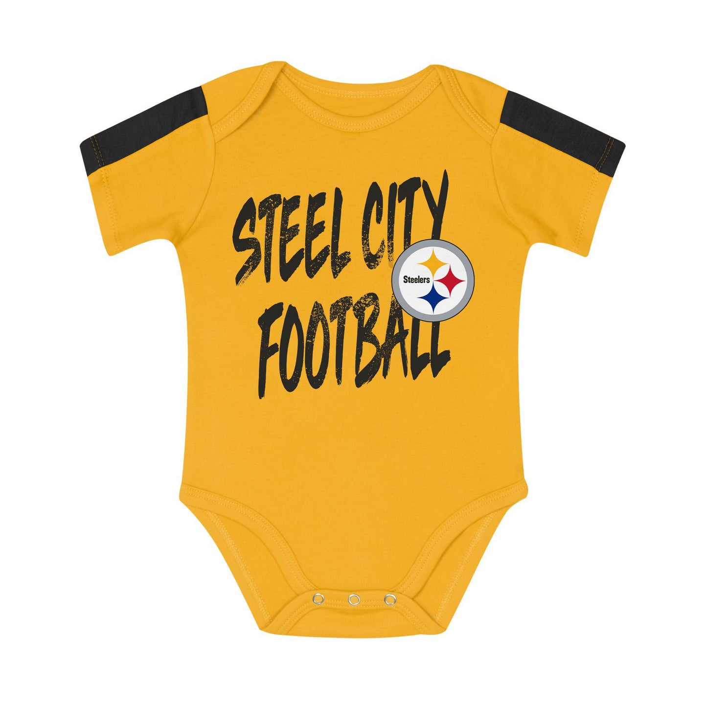 Pittsburgh Steelers 3-Piece Creeper & Pants Set