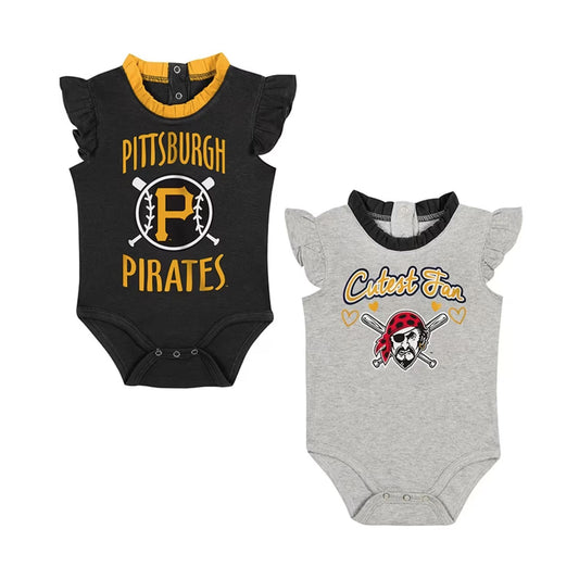 Pittsburgh Pirates Baby Fan Set