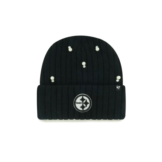 Pittsburgh Steelers Women's '47 Brand Claudette Cuff Knit Hat