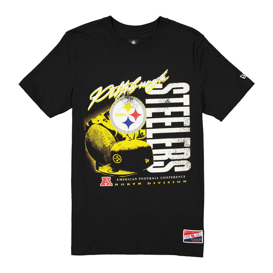 New Era Pittsburgh Steelers Throwback Tee