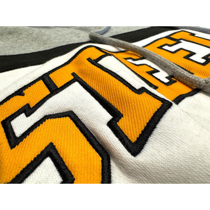 Pittsburgh Steelers New Era Striped Hoodie