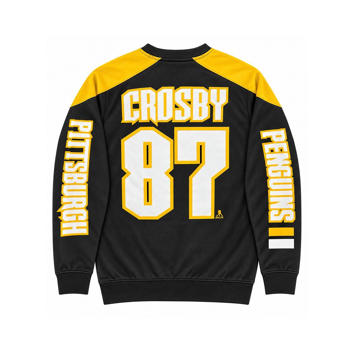 Pittsburgh Penguins Youth Crosby #87 Long Sleeve