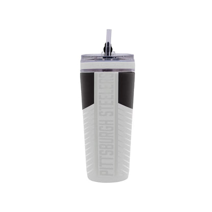 Pittsburgh Steelers 26oz. 4D Stainless Steel Ice Shaker Bottle