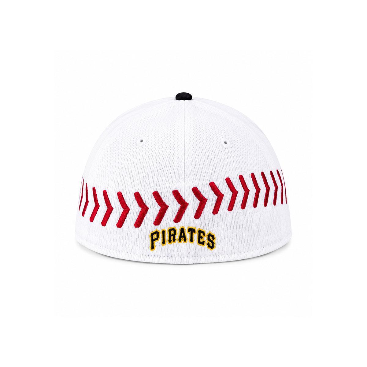 Pittsburgh Pirates Stitches Youth 39THIRTY M-Crown Hat