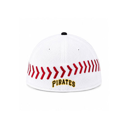 Pittsburgh Pirates Stitches Youth 39THIRTY M-Crown Hat