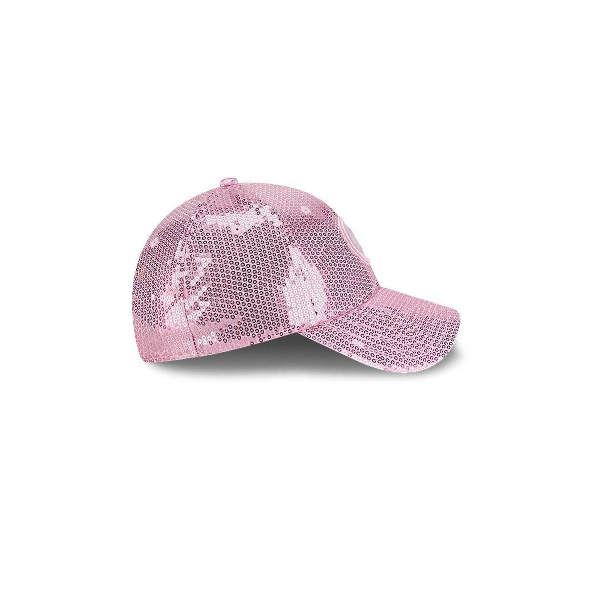 Pittsburgh Steelers Girl's 9FORTY Pink Sequin Adjustable Hat