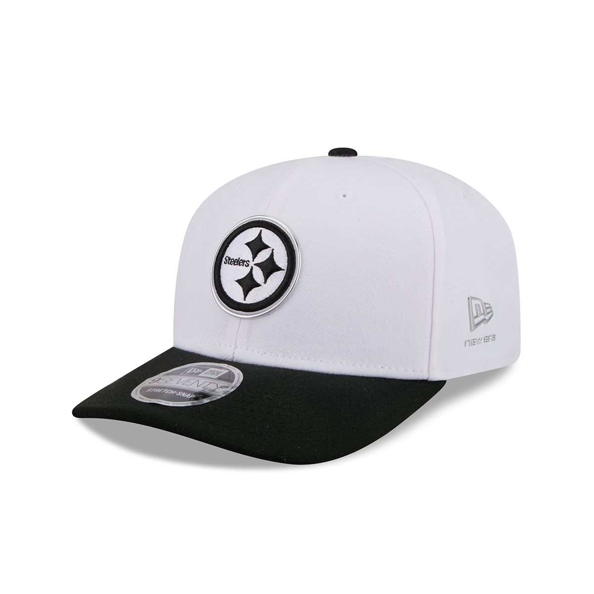 Pittsburgh Steelers NFL Draft 2026 New Era 9SEVENTY White Hat