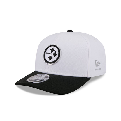 Pittsburgh Steelers NFL Draft 2026 New Era 9SEVENTY White Hat