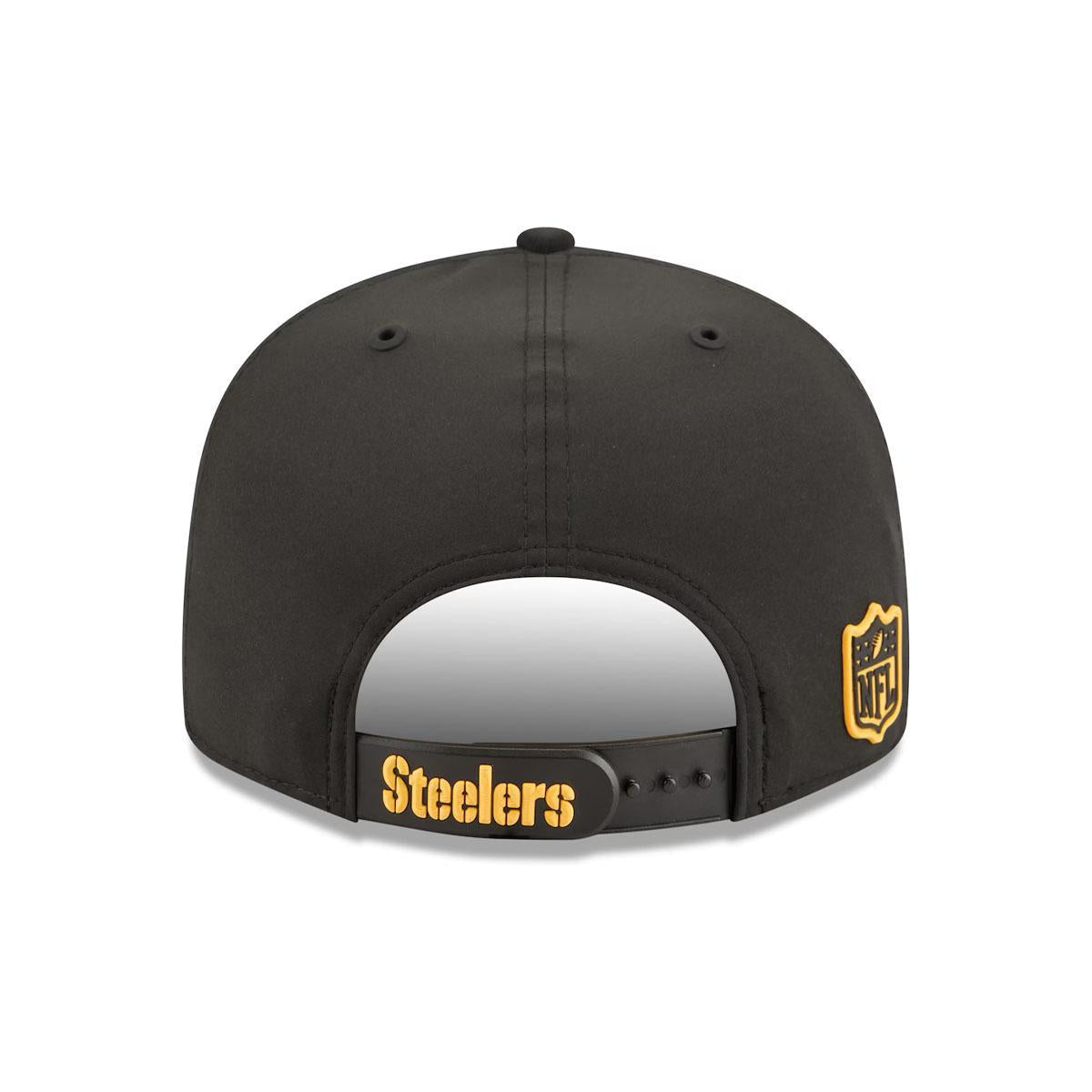Pittsburgh Steelers New Era 2026 Sideline 9FIFTY Youth Snapback Hat