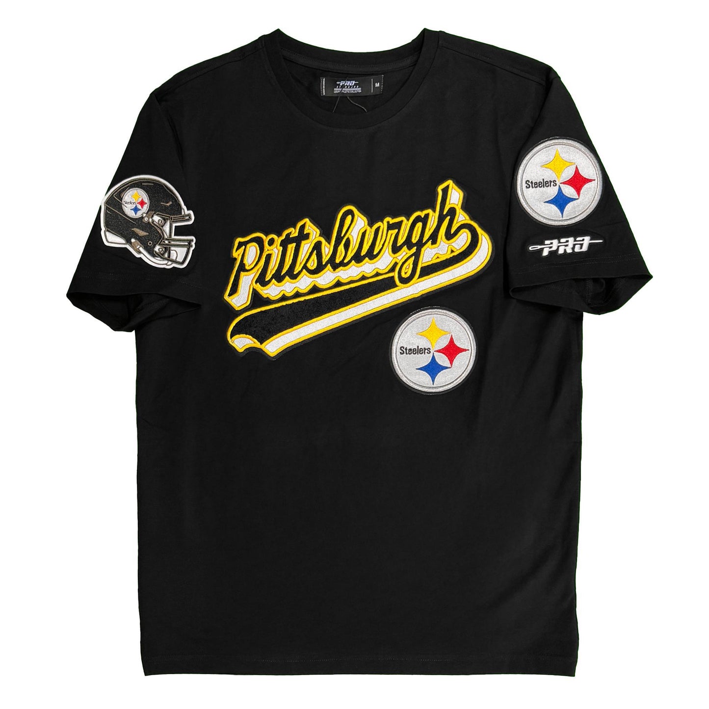 Pittsburgh Steelers Pro Standard Chenille Patch Tee
