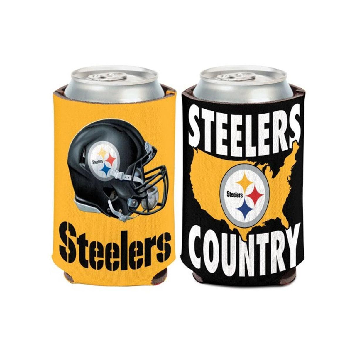 Pittsburgh Steelers Country Can Cooler