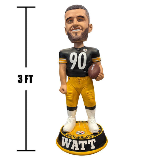 3' T.J. Watt #90 Limited Edition Bobblehead