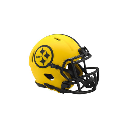 Pittsburgh Steelers Riddell Rave Speed Mini Helmet