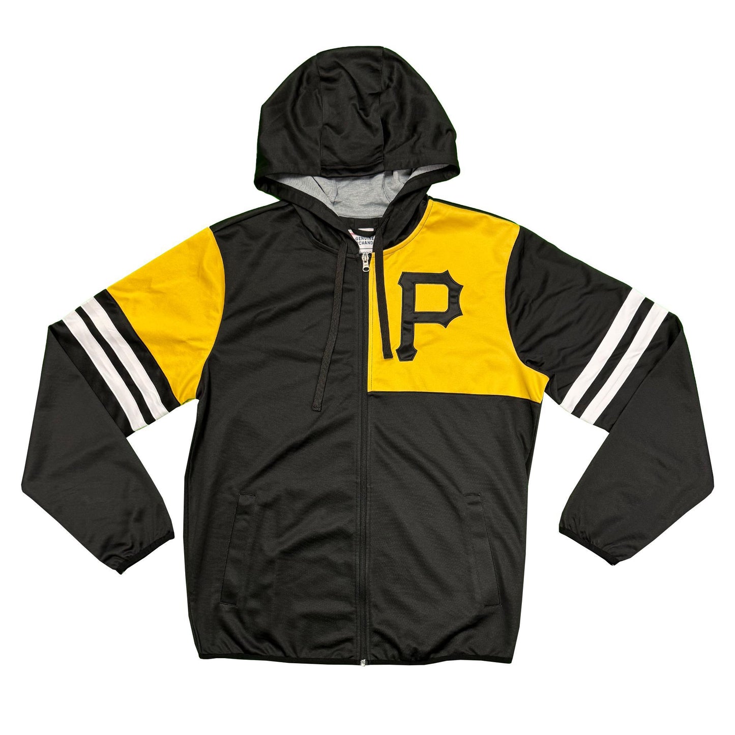 Pittsburgh Pirates Lightweight Full Zip Hoodie