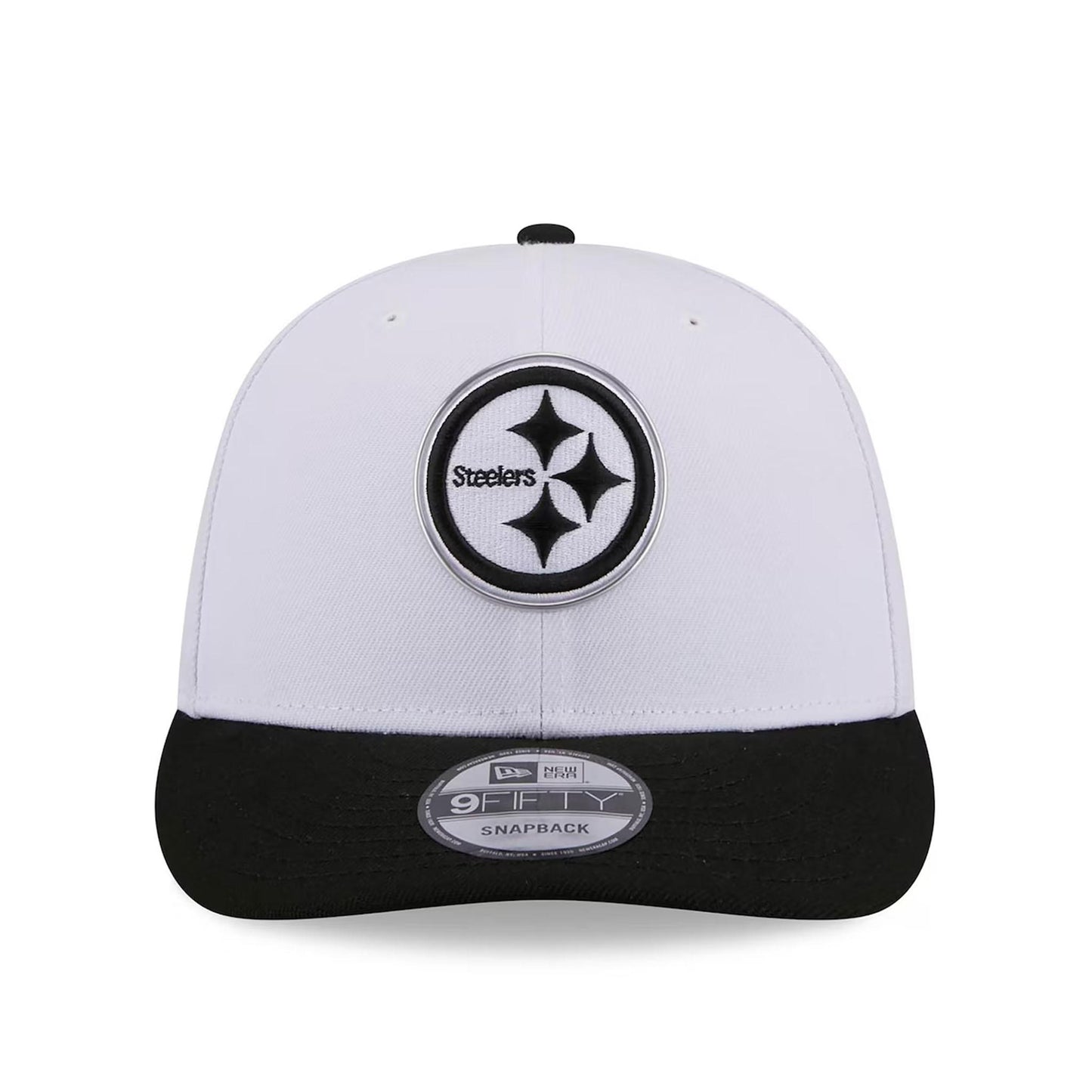 Pittsburgh Steelers NFL Draft 2026 9FIFTY White Adjustable Hat