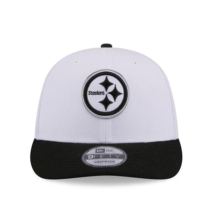 Pittsburgh Steelers NFL Draft 2026 9FIFTY White Adjustable Hat