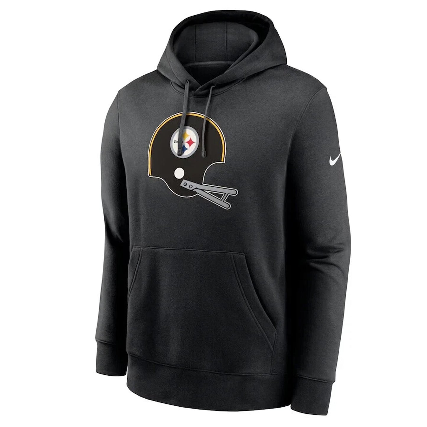 Pittsburgh Steelers Nike Rewind Club Logo Pullover Hoodie