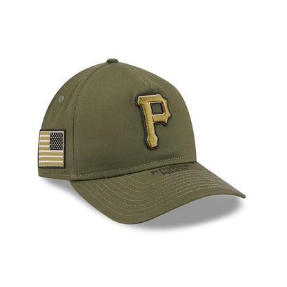 Pittsburgh Pirates New Era 2026 Armed Forces Day 9TWENTY Adjustable Hat