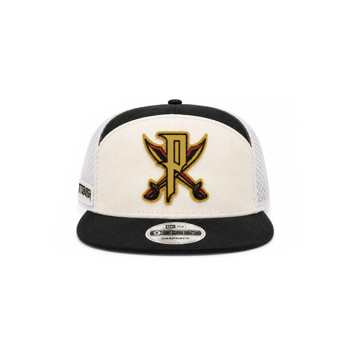 Pittsburgh Pirates City Connect 9FIFTY Split Panel Snapback