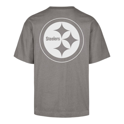 Pittsburgh Steelers '47 Wolf Grey Tee