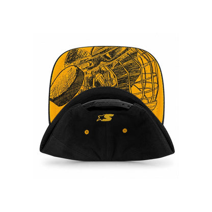 Pittsburgh Penguins Classic Sketchy Starter Snapback