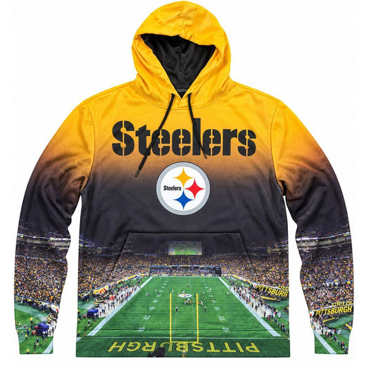 Pittsburgh Steelers Stadium Vision Pullover Hoodie