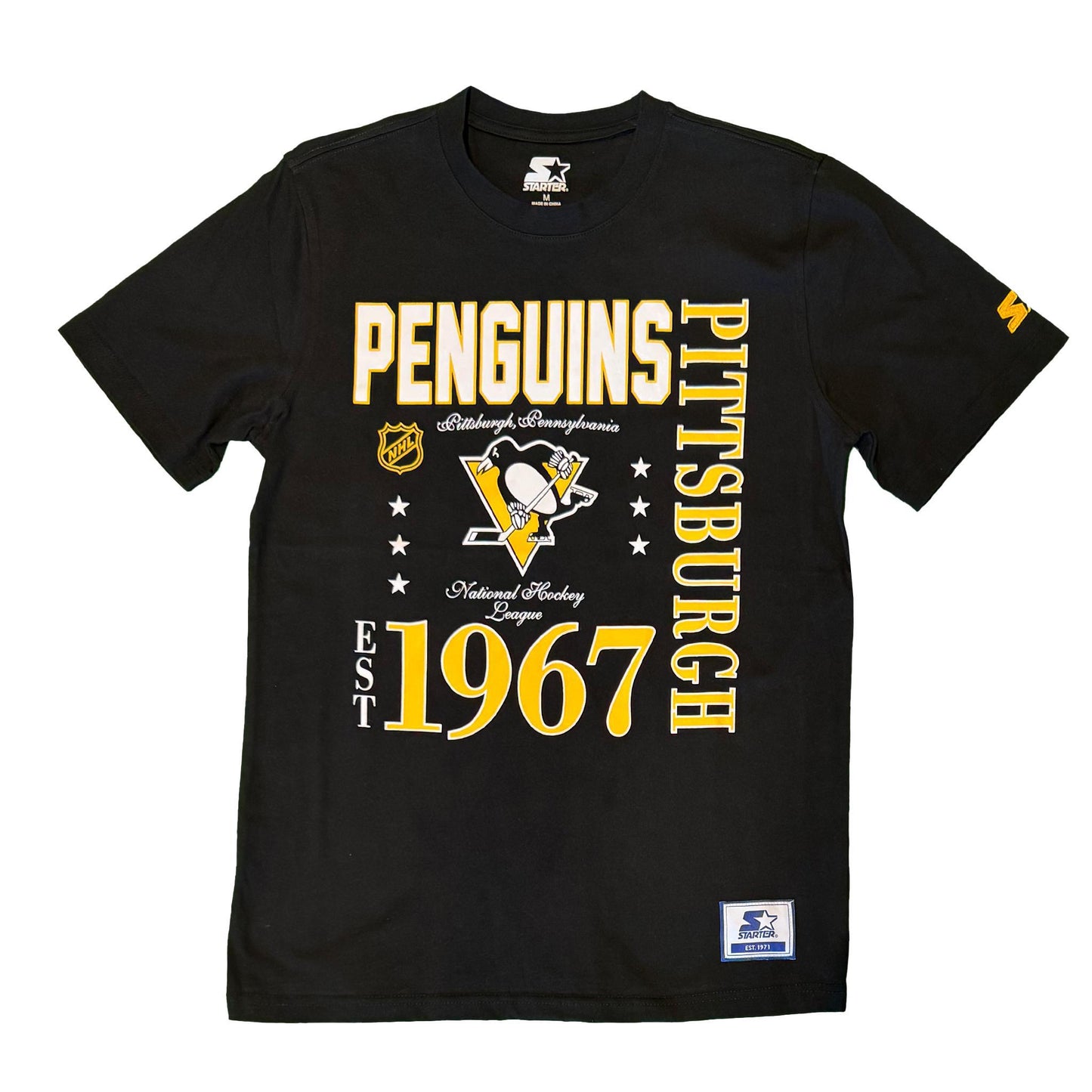 Pittsburgh Penguins EST 1967 Tee