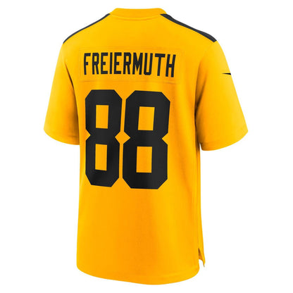 Pittsburgh Steelers Pat Freiermuth #88 Men's Nike Replica '33 Throwback Jersey