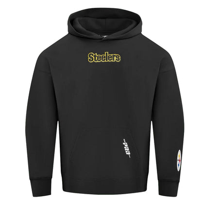 Pittsburgh Steelers Wingspan Drop Shoulder Pullover Hoodie