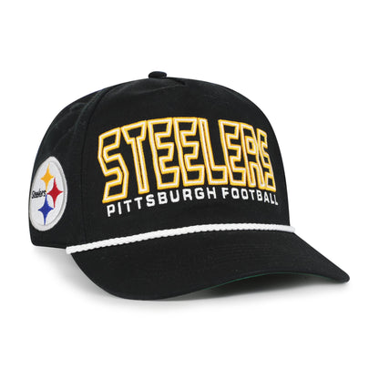 Pittsburgh Steelers Football Outline '47 Hitch Adjustable Hat