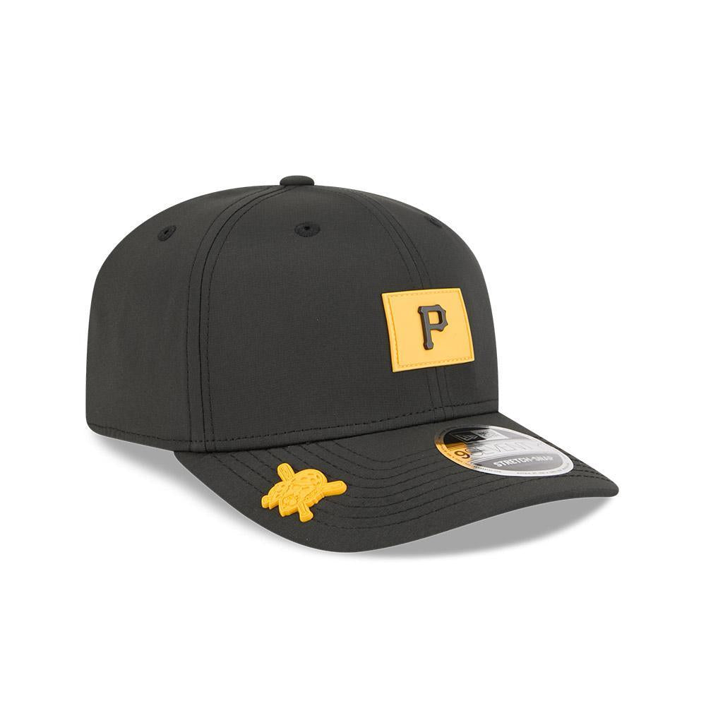 Pittsburgh Pirates New Era Black 2026 Clubhouse 9SEVENTY Adjustable Hat