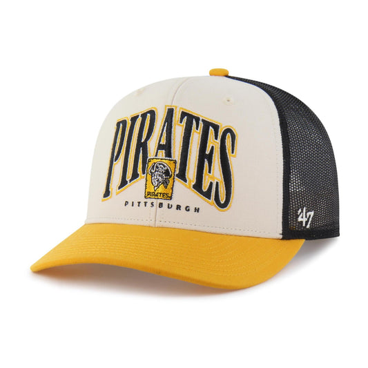Pittsburgh Pirates Cooperstown '47 Adjustable Trucker