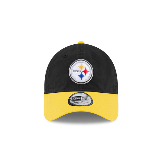 Pittsburgh Steelers New Era Youth Casual Classic NFL Draft 2026 Hat